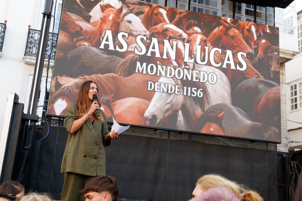 Presentación de uno de los concursos celebrados durante la feria